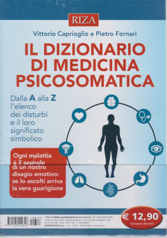Riza Scienze - n. 377 -Il dizionario di medicina psicosomatica  - marzo - aprile 2021