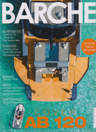 Barche - n. 7 - mensile - 25 giugno  2024 - italiano - inglese