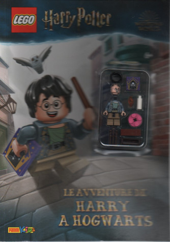 Panini Magic - Lego Harry Potter -Le avventure di Harry a Hogwarts- 10 maggio 2023 -  - bimestrale - n. 32