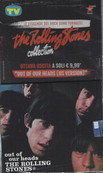 The Rolling Stones Collection -Out of our heads (us version) -  n. 8 - 12/8/2022 - settimanale