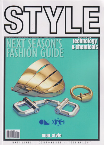 Style   - n. 3 - febbraio 2024- semestrale  - italian/english text