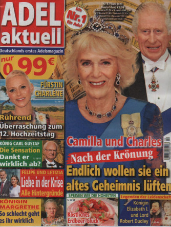 Adel aktuell - n. 6 -juni  2023 - in lingua tedesca