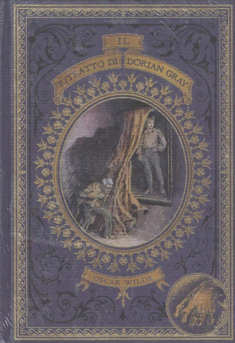 I Primi Maestri del Fantastico - Il Ritratto di Dorian Gray - Oscar Wilde - Uscita n.9 - 7 Giugno 2025 - Settimanale