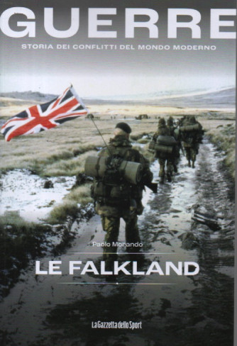 Guerre - n.41 -Le Falkland - Paolo Morando  -   141  pagine    settimanale