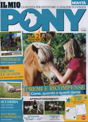 Il mio Pony - n. 3 - ottobre - novembre  2023 - bimestrale