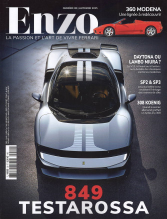 Enzo - Uscita n.30 - 31 Ottobre 2025 - Trimestrale - In lingua francese