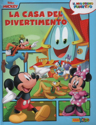 Disney magazine -n. 6 - La casa del divertimento-   bimestrale  - 1 marzo 2024 - copertina rigida