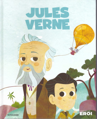 I miei piccoli eroi -Jules Verne- n. 25 -  copertina rigida - 15/2/2022 - settimanale