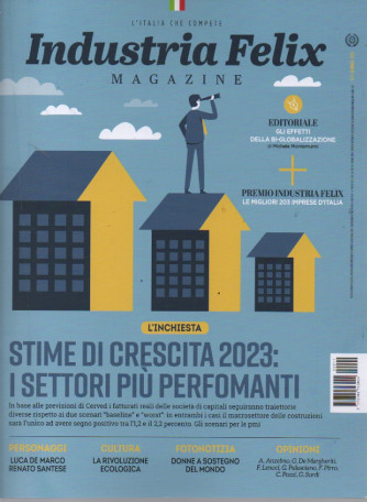 Industria Felix - magazine - n. 11 - gennaio 2023