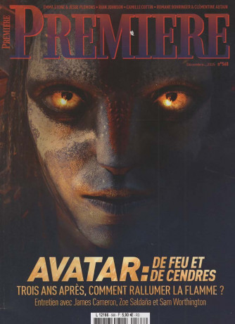 Premiere - Uscita n.568 - 5 Dicembre 2025 - Bimestrale - In lingua francese