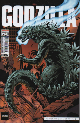 Godzilla - n. 26 - mensile - 14/2/2022
