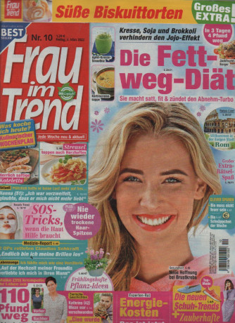 Frau im Trend - n. 10 - 3 marz 2023 - in lingua tedesca