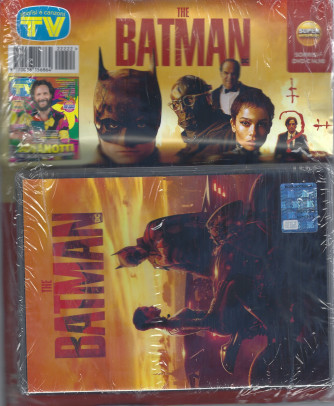 Sorrisi e canzoni tv + il dvd Batman- rivista + dvd