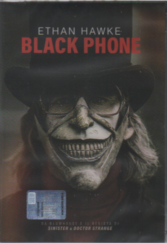 I dvd fiction di Sorrisi - n. 16 -   Ethan Hawke - Black Phone - novembre 2022 - settimanale -