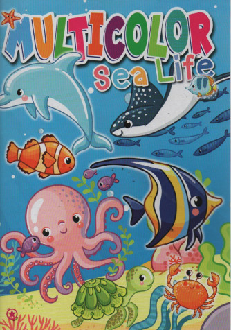 Multicolor - Sea Life - n. 4 - bimestrale - maggio - giugno  2023