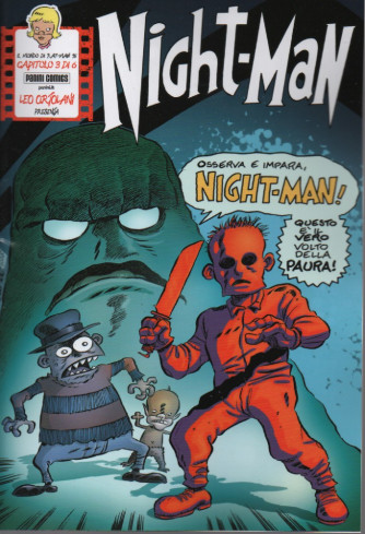 Il mondo di Rat-man - Night - Man - n. 15 - bimestrale - 17 novembre 2022