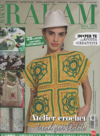 Rakam + Creare con Elisa - Uscita n.875 - 22 Maggio 2025 - Bimestrale