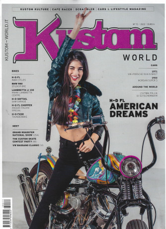 Kustom World - n. 71 -  maggio - giugno - luglio   2022