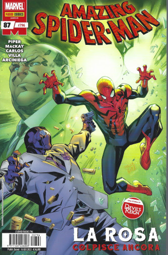 Amazing Spider-Man - n. 796 -La rosa colpisce ancora  -  quindicinale - 16 giugno 2022