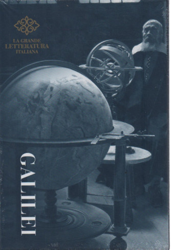 La grande letteratura italiana -   Galileo Galilei - Dialogo sopra i due massimi sistemi del mondo -    n.36  - 26/9/2023 - settimanale - copertina rigida