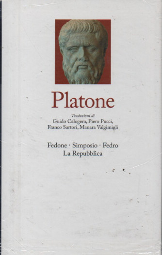 Grandi filosofi -Platone - n. 7 - settimanale - 15/7/2023 - copertina rigida