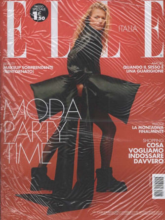 Elle Weekly Italia - Moda: Party Time - Uscita n.45 - 6 Dicembre 2025 - Settimanale