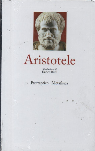 Grandi filosofi -Aristotele - Protreptico - Metafisica- n. 4 - settimanale - 17/6/2023 - copertina rigida