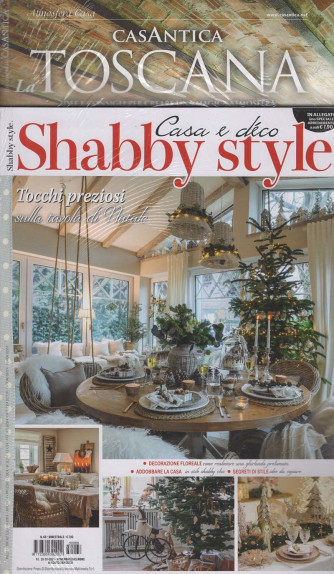 Shabby Style + CasAntica - Casa e déco - Uscita n.67 - 14 Ottobre 2025 - Bimestrale