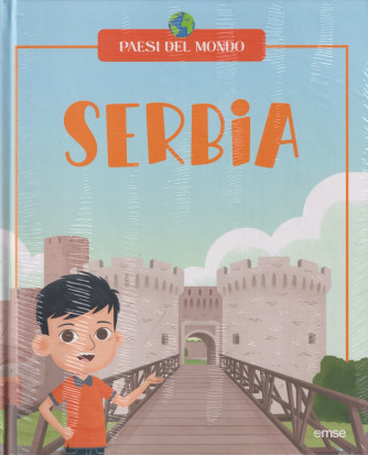 Paesi del mondo -Serbia- 2/7/2024 - settimanale - copertina rigida