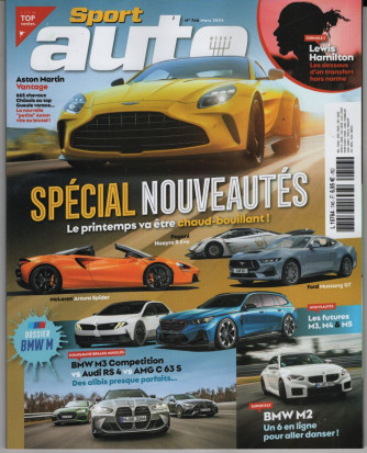 Sport Auto - n- 746 - mars 2024 - in lingua francese