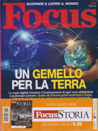 Focus - + Focus Storia - n. 378 - aprile   2024 - 2 riviste