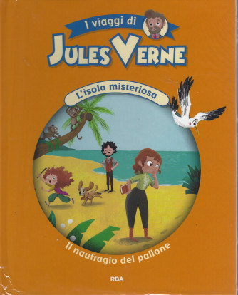 I viaggi di Jules Verne - L'isola misteriosa- n. 8 - settimanale - 15/1/2022 - copertina rigida