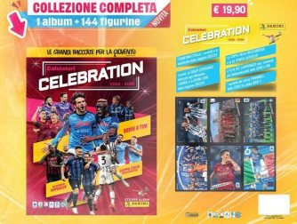 Figurine Calciatori Celebration Complete Set - Stagione 2022-2023