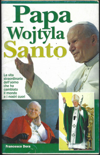 Papa Wojtila Santo
