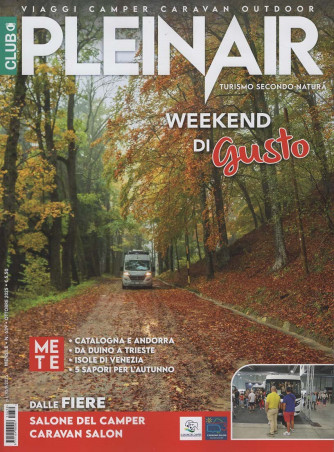 PleinAir - Weekend di Gusto - Uscita n.639 - 2 Ottobre 2025 - Mensile