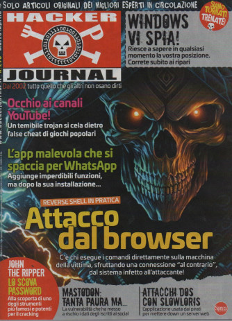 Hacker Journal - n. 270- mensile -marzo - aprile  2023
