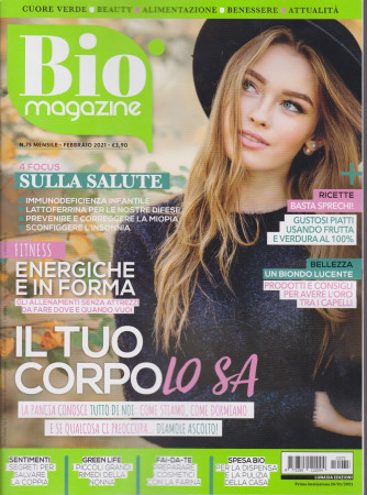 Bio Magazine - n. 75 - mensile - febbraio 2021
