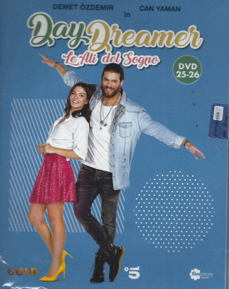 Day Dreamer Le ali del sogno-tredicesima   uscita -DVD 25-26 -2 DVD + booklet-     - n. 52 -6 agosto   2022