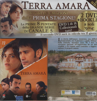 Doppio DVD Terra Amara - 1° Uscita + Booklet