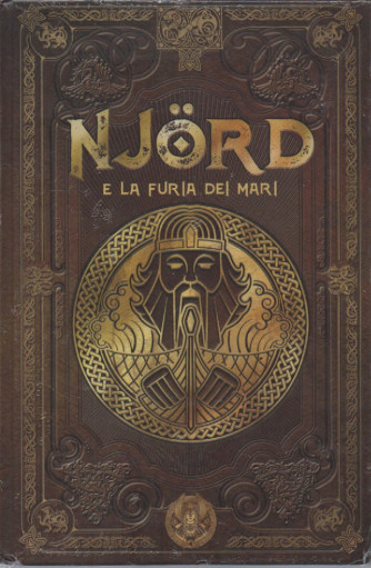 Mitologia Nordica -Njord e la furia dei mari   n.  -51- settimanale -13/1/2024 - copertina rigida
