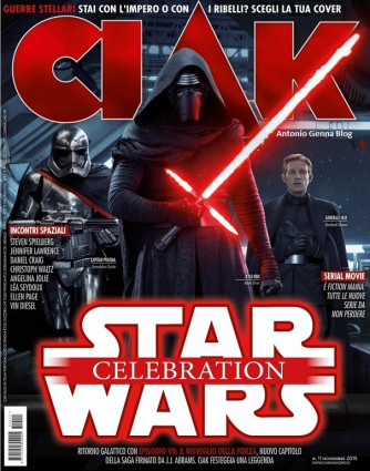 CIAK mensile n.11 Novembre 2015 “Star Wars Celebration” 