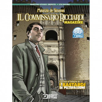 Avventura Magazine - N° 11 - 2021 - Il Commissario Ricciardi - Bonelli Editore