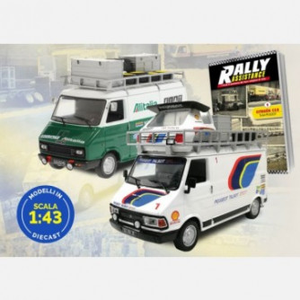 Rally Assistance - 29°uscita - MERCEDES-BENZ 609 D Mitsubishi Motors - RalliArt Europe (1991-1992)