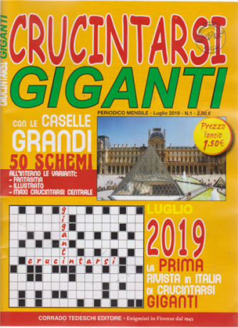 Abbonamento Crucintarsi gigante (cartaceo  mensile)