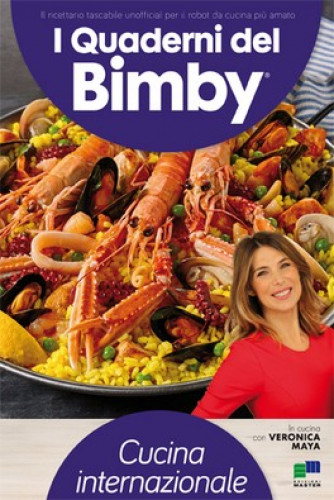 I Quaderni del Bimby N° 32 Cucina internazionale