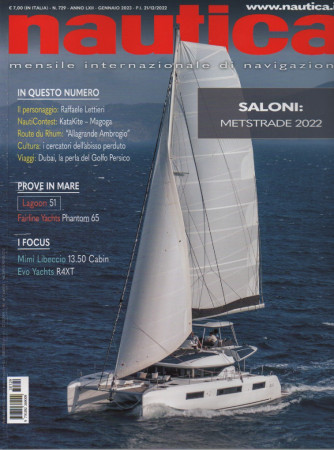 Nautica - n. 729 - gennaio 2023 - mensile