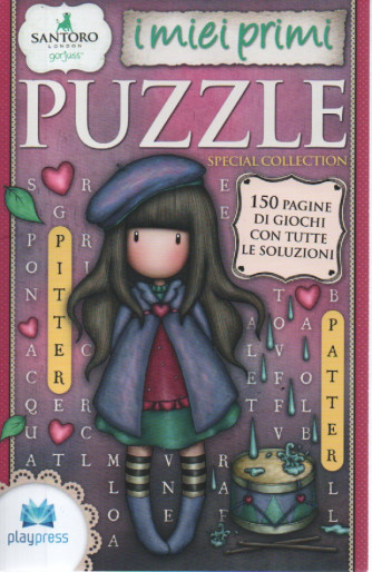 I miei primi puzzle - n. 8 -ottobre - novembre  -  2023 - bimestrale