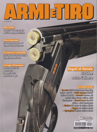 Armi e Tiro - Uscita n.12 -3 Dicembre  2024 - Mensile