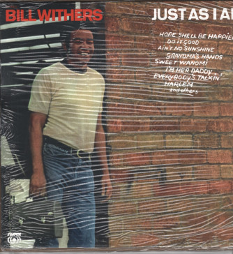 Soul in Vinile LP Just as i Am di Bill Withers (1971)