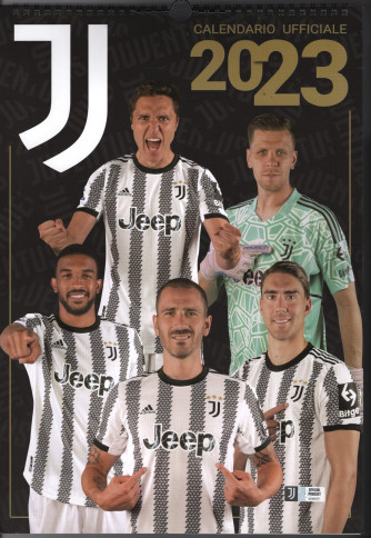 Calendario Ufficiale 2023 Juventus - cm. 29 x 41.5 c/spirale